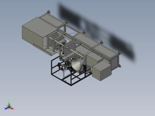 自动门切割和取出正等轴测缩略图