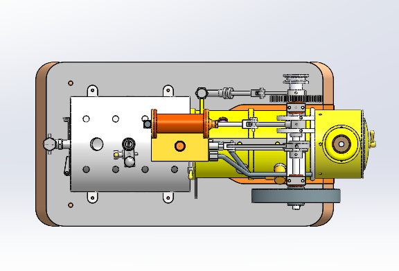 锅炉发动机