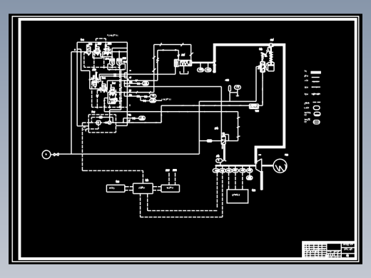 NK型凝汽式汽轮机调节系统的设计(论文+DWG图纸)