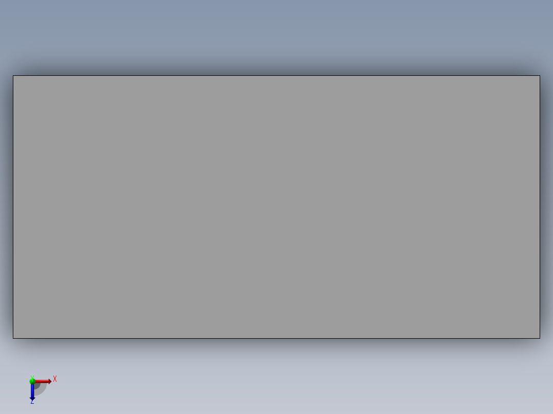 双缸剪叉式升降机3D图纸 H825俯视图