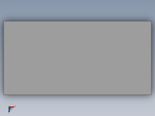 双缸剪叉式升降机3D图纸 H825俯视缩略图