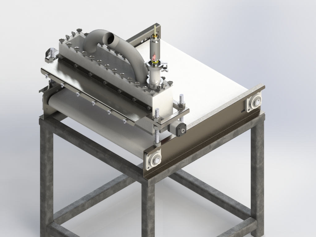工业零食加工机3D模型