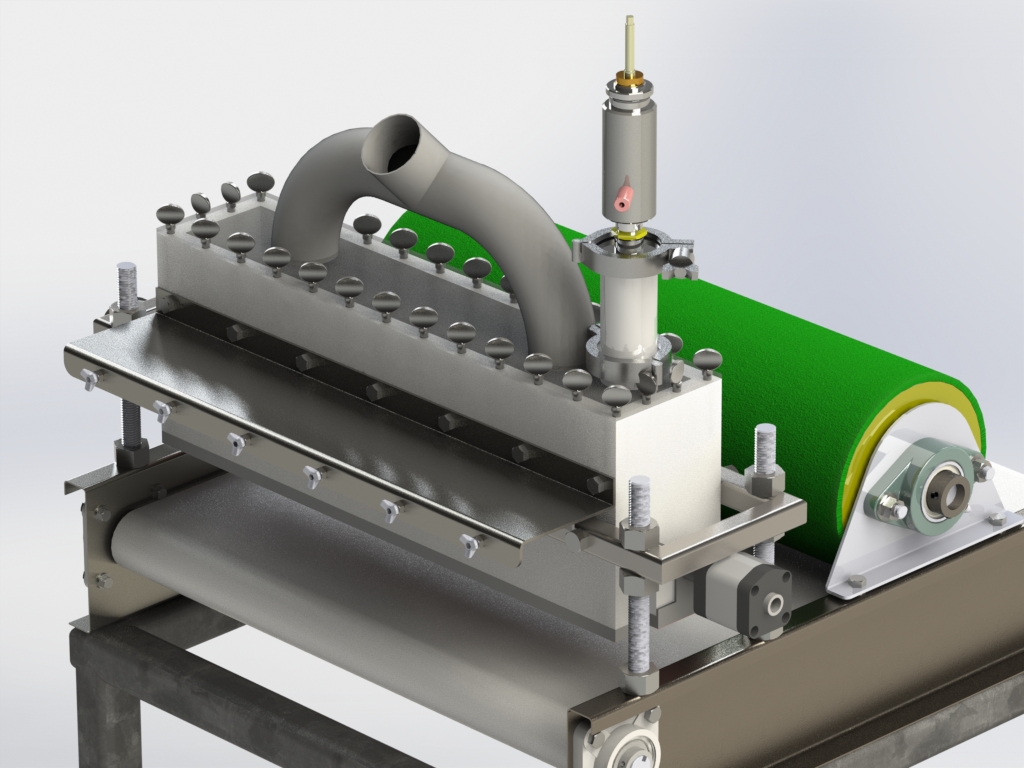 工业零食加工机3D模型