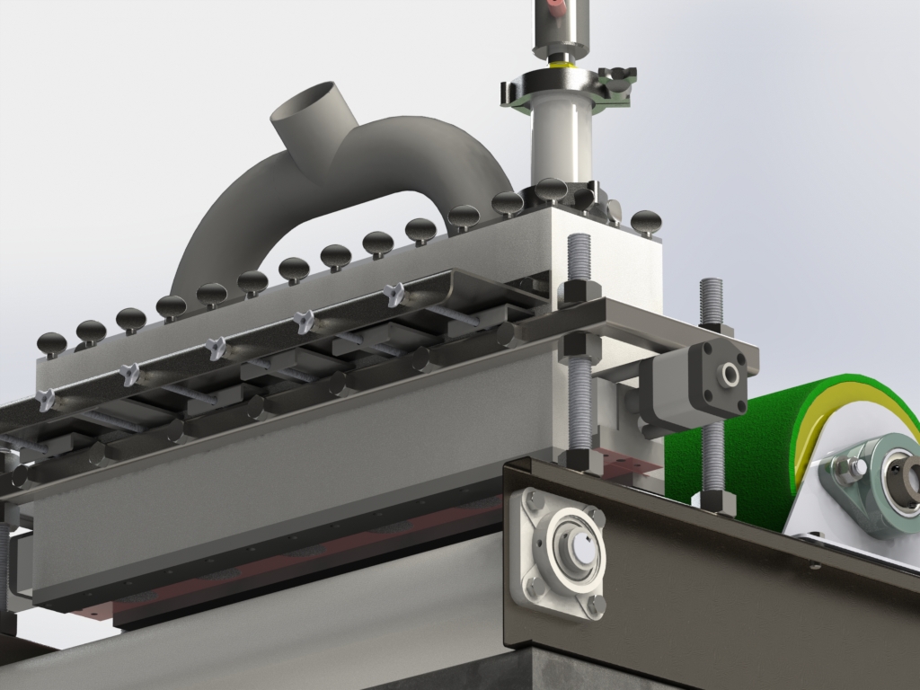 工业零食加工机3D模型