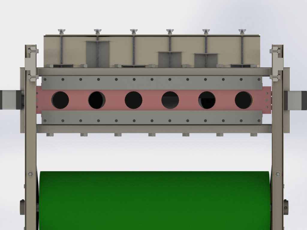 工业零食加工机3D模型