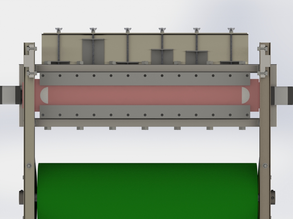 工业零食加工机3D模型