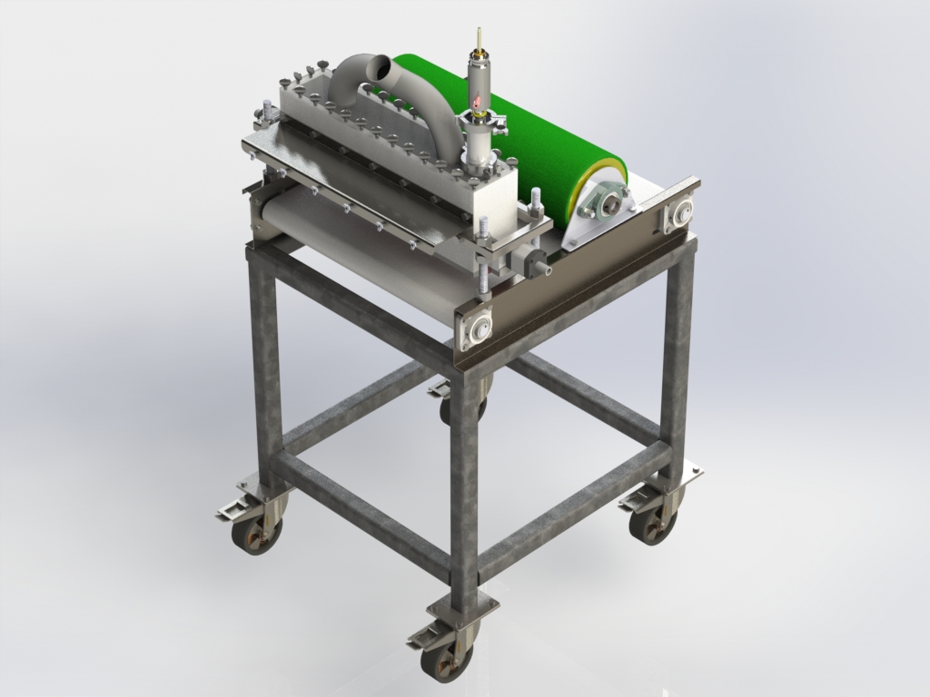 工业零食加工机3D模型