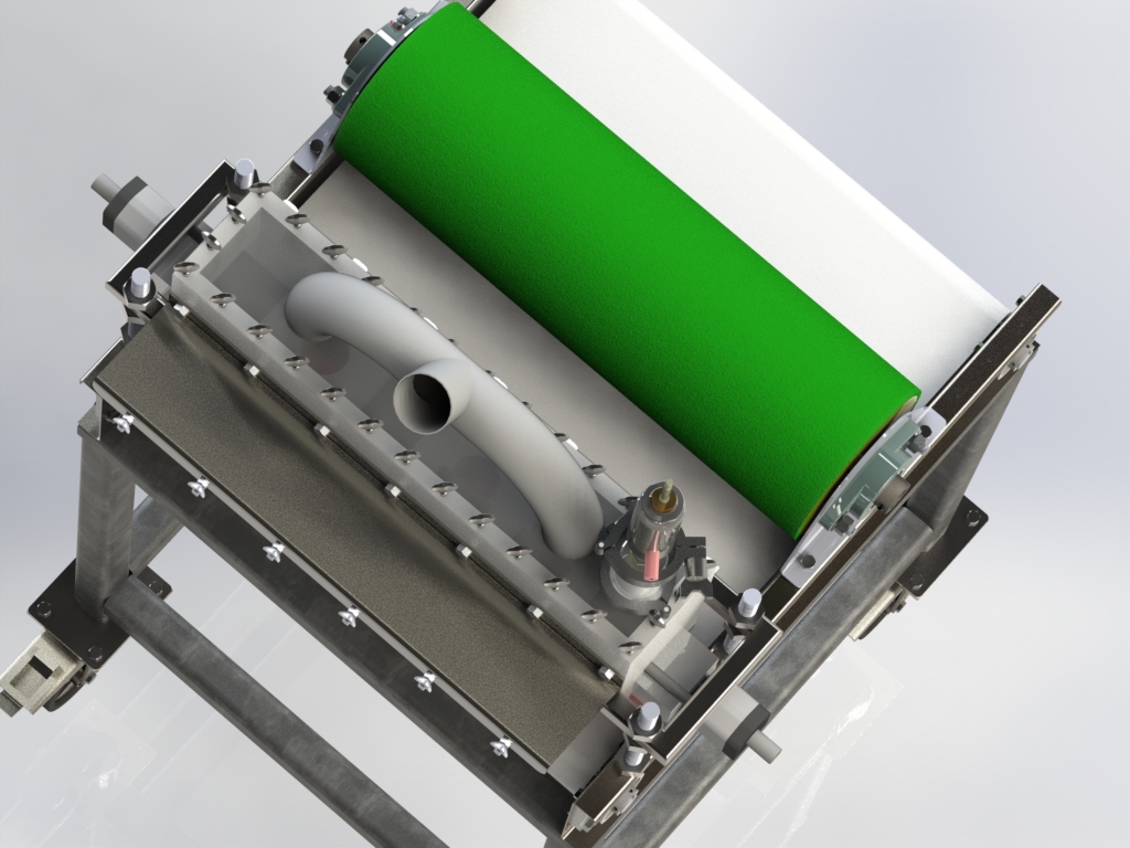 工业零食加工机3D模型