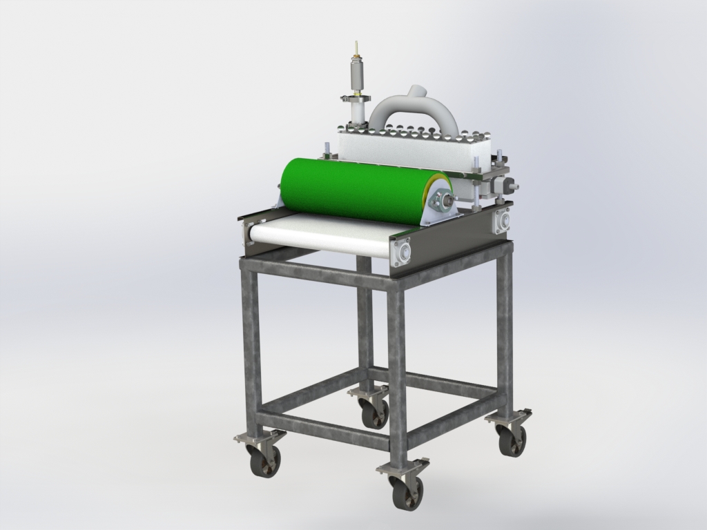 工业零食加工机3D模型