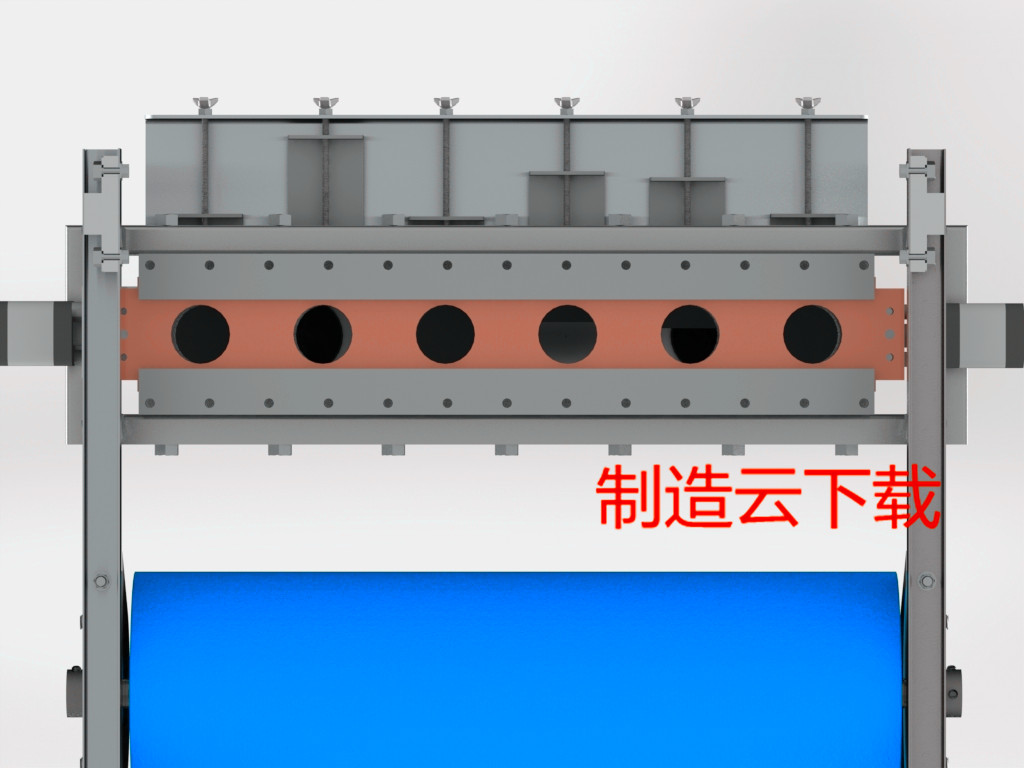 工业零食加工机3D模型