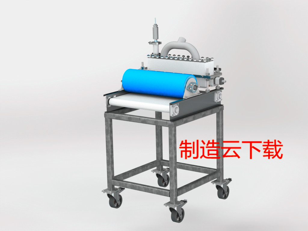 工业零食加工机3D模型