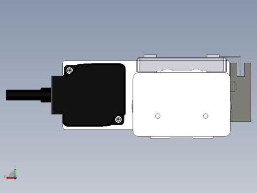 Toyo东佑达直线模组-ETH6-250-BL+煞車-M5后视缩略图