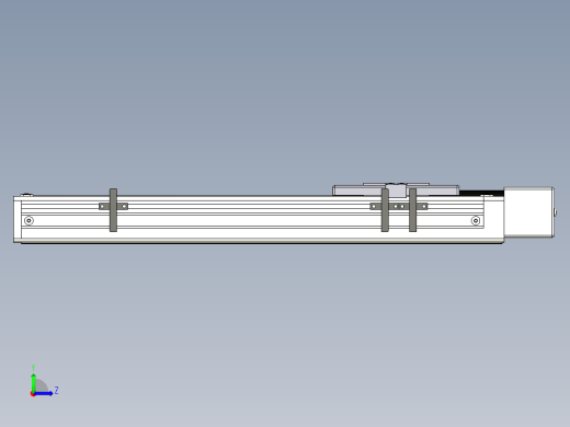 Toyo东佑达直线模组-ETH6-250-BL+煞車-M5左视缩略图