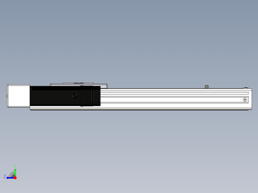 Toyo东佑达直线模组-ETH6-250-BL+煞車-M5右视缩略图