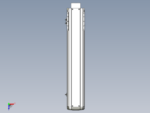 Toyo东佑达直线模组-ETH14-550-BM-200W+煞車俯视缩略图