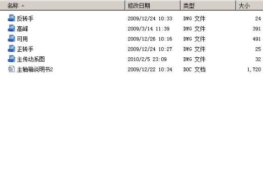 CA6140型普通车床主轴箱设计 含CAD图纸说明文档参考缩略图