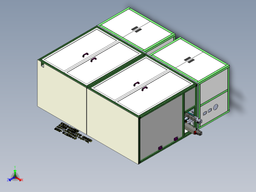 A10_汽车链接器折弯裁切机SW2012