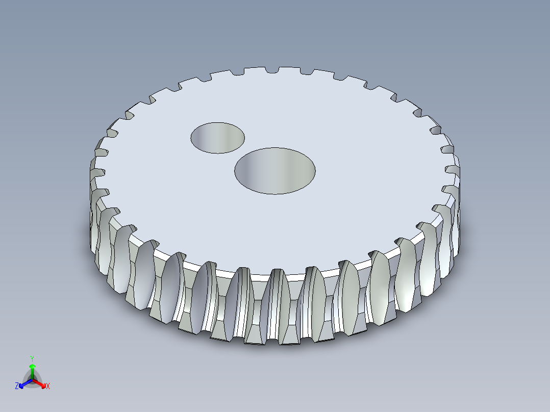 机械臂模型正等轴测图