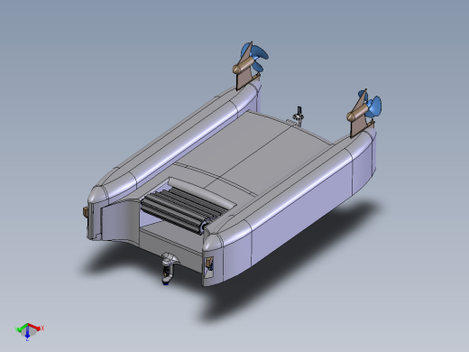 水面清扫机器人计