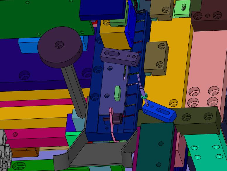 汽车集管插座插端机