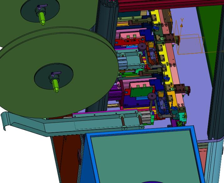 汽车集管插座插端机