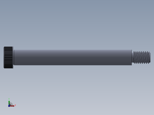 内六角螺螺栓-SB 0.500-13 x4.75前视缩略图