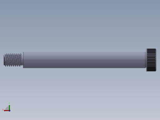 内六角螺螺栓-SB 0.500-13 x4.75后视缩略图