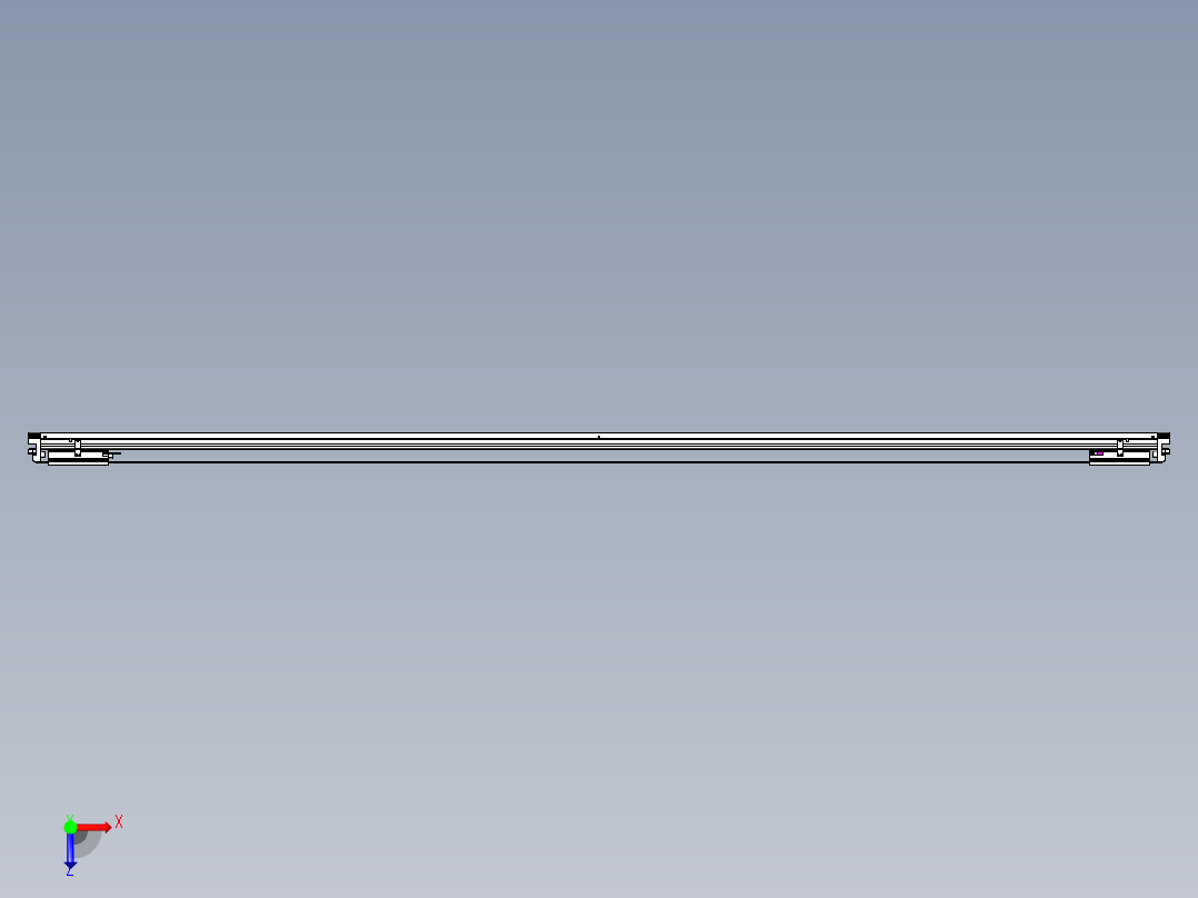 威洛博VL系列3d模型模组2VL22H2Y-S2950俯视图