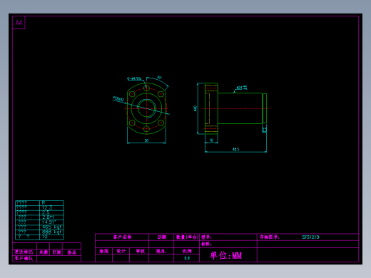 山云日尚SYS滚珠丝杠SFS1210