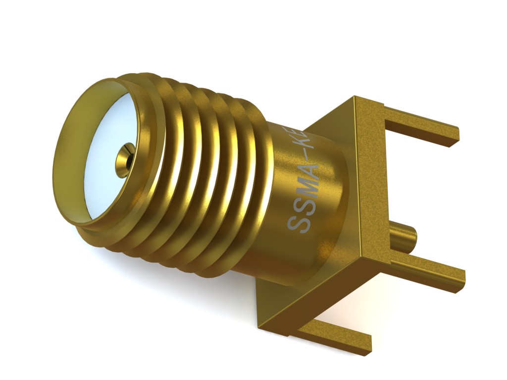 SMA克，小型SMA，射频连接器插座，射频连接器