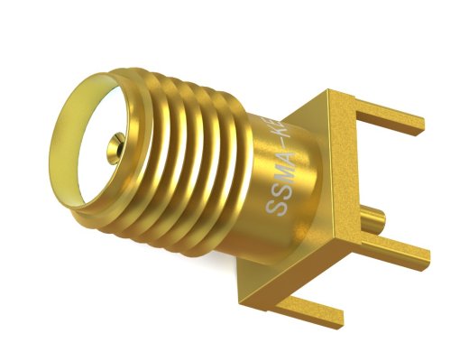 SMA克，小型SMA，射频连接器插座，射频连接器缩略图