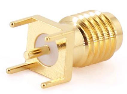 SMA克，小型SMA，射频连接器插座，射频连接器缩略图