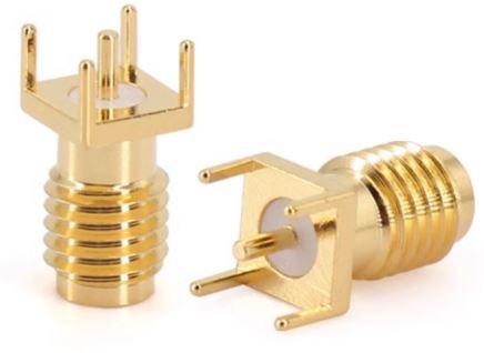 SMA克，小型SMA，射频连接器插座，射频连接器缩略图