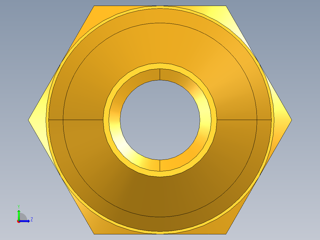 扩口式工业通用硬管接头Union Reducer 42F-6-5左视图