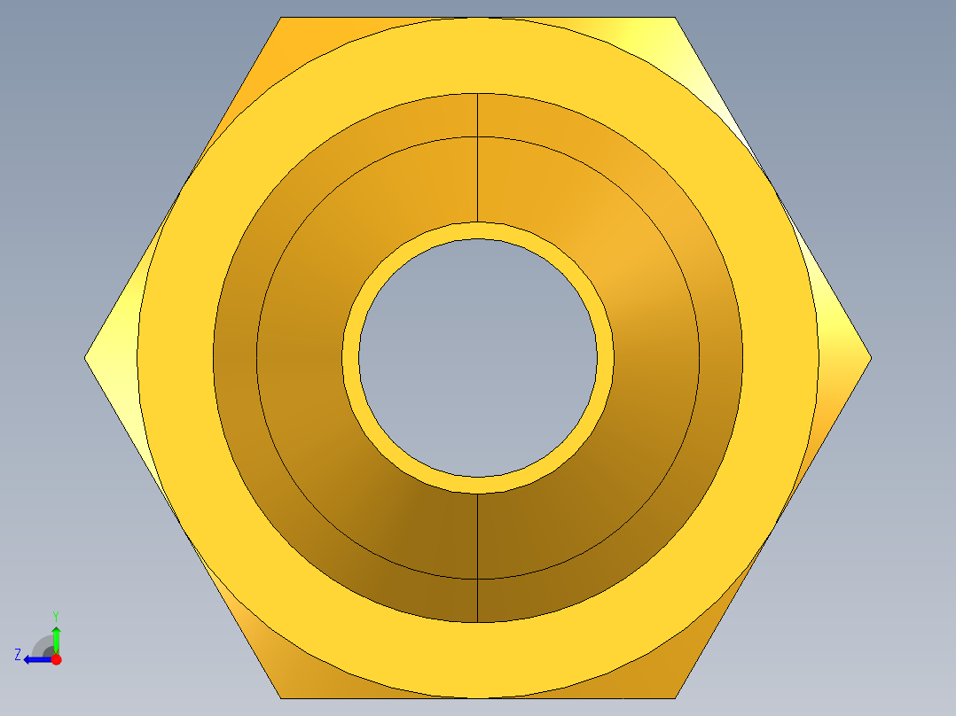 扩口式工业通用硬管接头Union Reducer 42F-6-5右视图