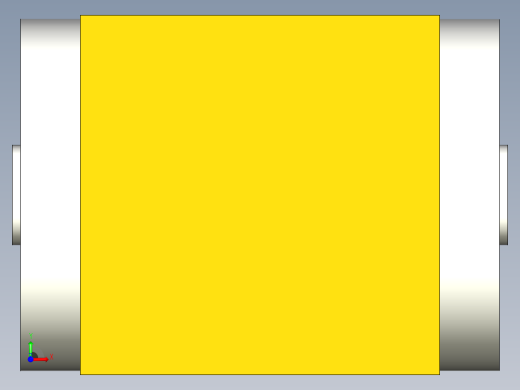 换向器PW90双孔 PLX90-L2 14-50-70-M4.stp前视缩略图