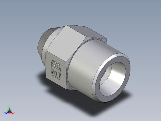 卡套式工业通用硬管接头EO_Weld_connector_AS10SX