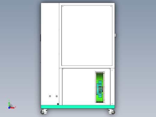 恒温恒湿箱前视缩略图
