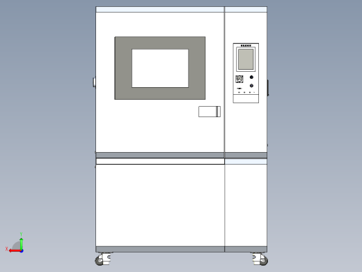 恒温恒湿箱后视缩略图