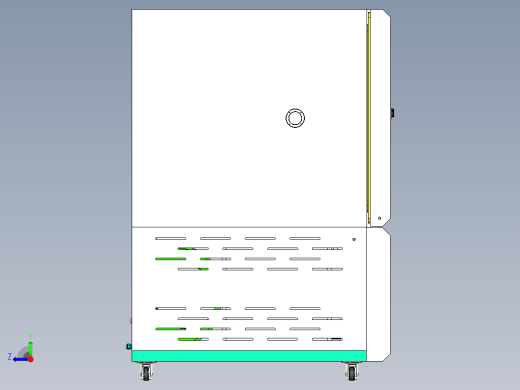 恒温恒湿箱右视缩略图