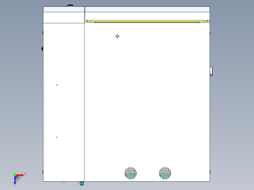 恒温恒湿箱俯视缩略图