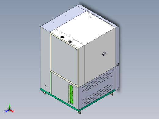 恒温恒湿箱正等轴测缩略图