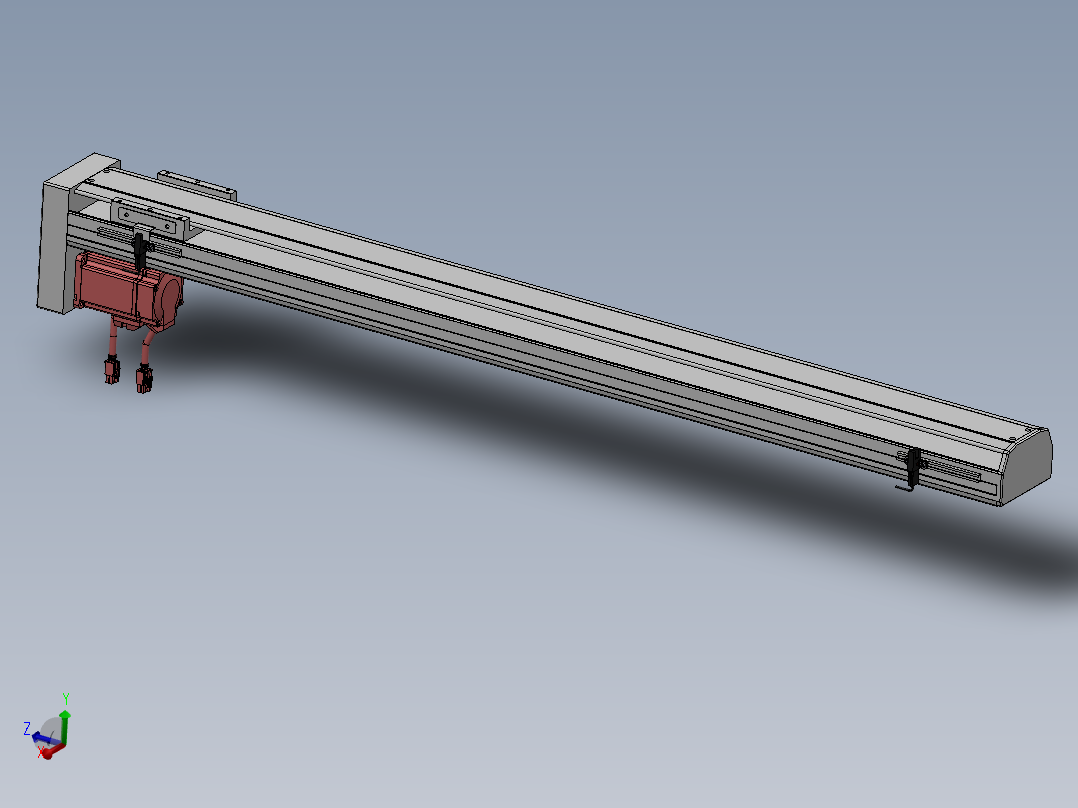 精密模组MY100-T10-950L-BM-P20B-C4-C主视图