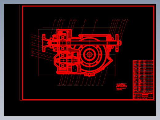 QC402-驱动桥及轮边减速器设计贯通式汽车类设计[全套CAD和文档]