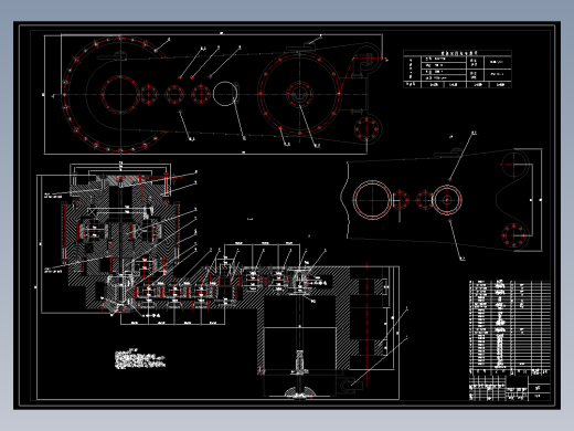 厚煤层采煤机截割部设计