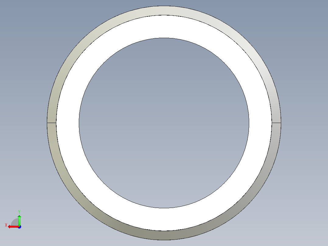 螺紋襯套(重荷重用)A-3D多系列多零件图纸模型后视图