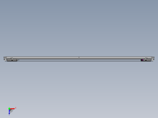 威洛博VL系列3d模型模组2VL14S2Y-S2200俯视缩略图
