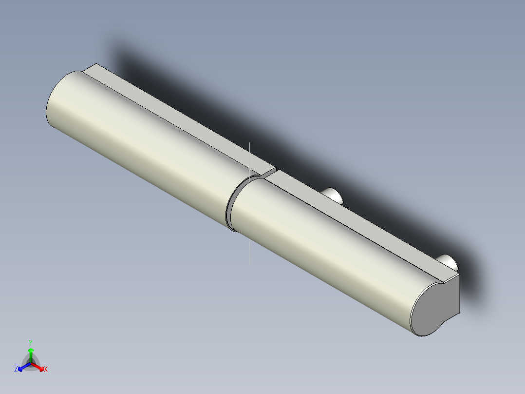 鋼製鉸鏈SOH,SOS-3D多系列多零件图纸模型主视图