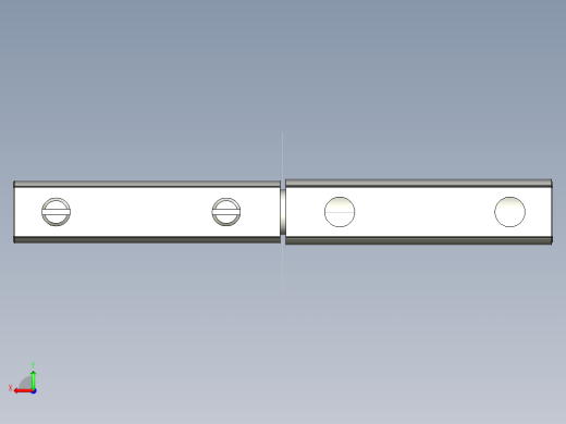 鋼製鉸鏈SOH,SOS-3D多系列多零件图纸模型后视缩略图