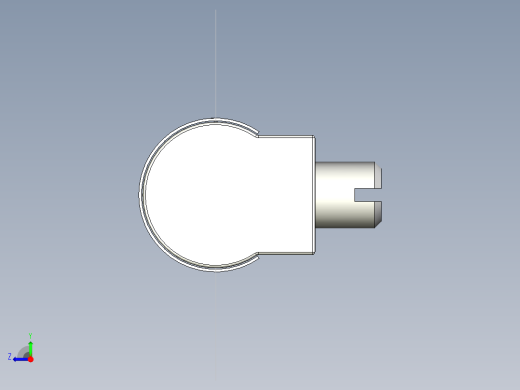 鋼製鉸鏈SOH,SOS-3D多系列多零件图纸模型右视缩略图